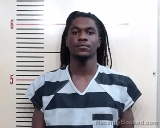 Mugshot of Bradun Thomas Logart booked in Parker County, Texas on March 12, 2026