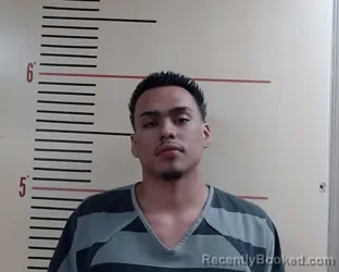 Mugshot of JULIAN ISAIAH GONZALES booked in Parker County, Texas on March 12, 2026