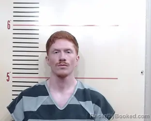 Mugshot of DAKOTA DALE MCCARTNEY booked in Parker County, Texas on March 13, 2026