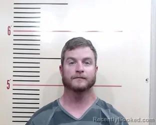 Mugshot of Trevor Allen Lemke booked in Parker County, Texas on March 13, 2026