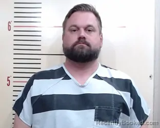 Mugshot of CASEY MICHAEL MCGINN booked in Parker County, Texas on March 13, 2026