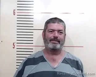 Mugshot of RICHARD STEPHEN BOVIO booked in Parker County, Texas on March 13, 2026