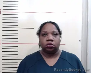 Mugshot of Pamela Antonia Brookins booked in Parker County, Texas on March 13, 2026