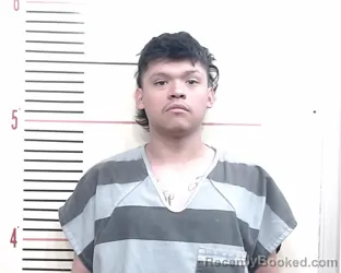 Mugshot of ALEXANDER JAXSON SALAS