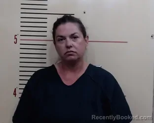 Mugshot of CARLY LYNNE EPSTEIN booked in Parker County, Texas on March 14, 2026