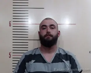 Mugshot of CHANDLER BRADON HOPKINS booked in Parker County, Texas on March 14, 2026