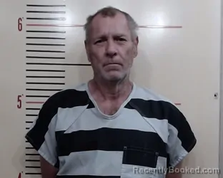 Mugshot of ROBERT LEE PIEPER booked in Parker County, Texas on March 15, 2026