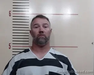 Mugshot of Jessey Robert Hearn booked in Parker County, Texas on March 16, 2026