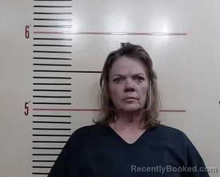 Mugshot of MARY VALLIE BROWN booked in Parker County, Texas on March 16, 2026