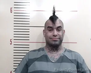 Mugshot of BRANDON ELI BROWN booked in Parker County, Texas on March 16, 2026