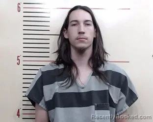 Mugshot of HUNTER WAYNE BRAZIL booked in Parker County, Texas on March 16, 2026