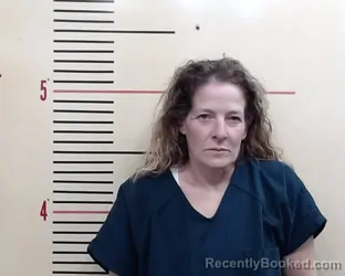 Mugshot of KIMBERLY DEON FULLER booked in Parker County, Texas on March 16, 2026