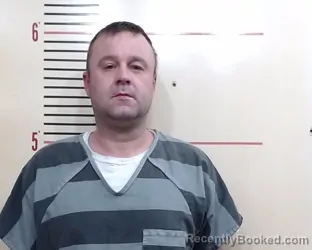 Mugshot of Garrett Jabe Goyne booked in Parker County, Texas on March 16, 2026