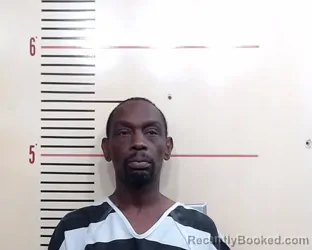 Mugshot of Otis Bush booked in Parker County, Texas on March 17, 2026