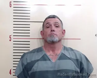 Mugshot of Justin Bryan Hagood booked in Parker County, Texas on March 17, 2026