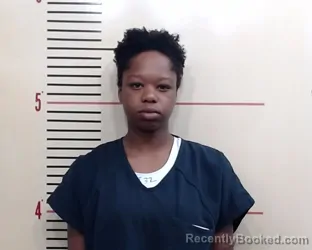 Mugshot of EARLIANA ONT'CHAE BAILEY booked in Parker County, Texas on March 17, 2026