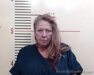 Mugshot of SHERRY ANDREWS MCBRAYER booked in Parker County, Texas on March 17, 2026