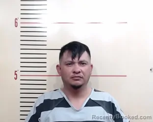 Mugshot of Alberto JOSE Gallegos booked in Parker County, Texas on March 17, 2026