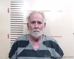 Mugshot of RANDY HANNA MCBRAYER booked in Parker County, Texas on March 17, 2026