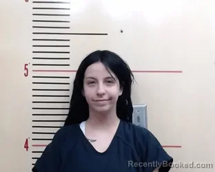 Mugshot of CHLOE LEE JOHNSTON booked in Parker County, Texas on March 17, 2026