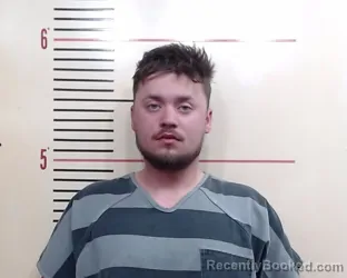 Mugshot of RILEY THOMAS VIA booked in Parker County, Texas on March 18, 2026