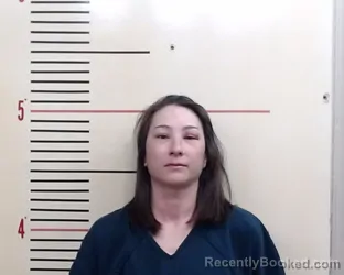 Mugshot of MALISA IRENE ANDERSON booked in Parker County, Texas on March 18, 2026