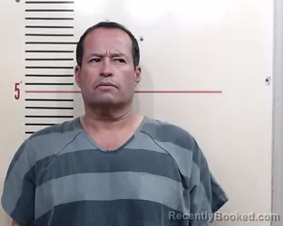 Mugshot of Omar Garcia Cardona booked in Parker County, Texas on March 18, 2026