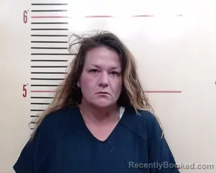 Mugshot of Aubrey Nicole Rackham booked in Parker County, Texas on March 18, 2026