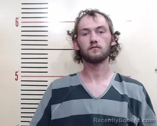 Mugshot of MATTHEW ALLEN THOMAS booked in Parker County, Texas on March 18, 2026