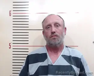 Mugshot of Kristopher Thomas Kern booked in Parker County, Texas on March 18, 2026