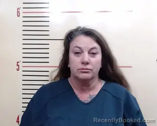 Mugshot of ROBYN STACEY CAMPBELL booked in Parker County, Texas on March 18, 2026