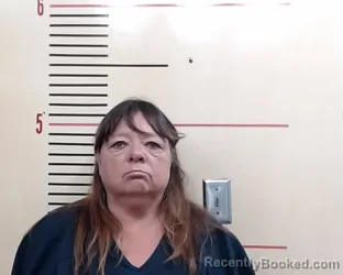 Mugshot of MICHELLE DIANE MCCLELLAN booked in Parker County, Texas on March 19, 2026