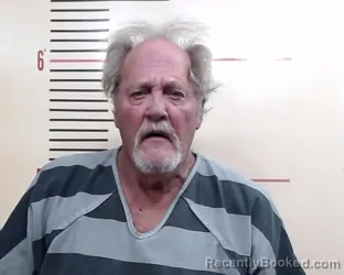 Mugshot of DONALD ROGERS booked in Parker County, Texas on March 19, 2026