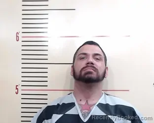 Mugshot of Josey Lukas Way booked in Parker County, Texas on March 19, 2026