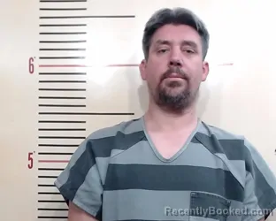 Mugshot of Jacob Walter Mankins booked in Parker County, Texas on March 19, 2026