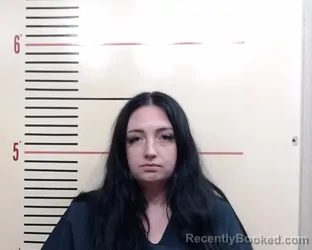 Mugshot of Elliot Noble Burns-Hudson booked in Parker County, Texas on March 19, 2026