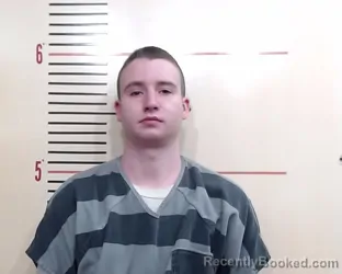 Mugshot of Adam Nicholas Gordley booked in Parker County, Texas on March 19, 2026