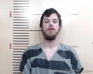 Mugshot of Bradley Austin Johnson booked in Parker County, Texas on March 19, 2026