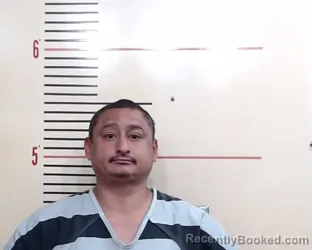 Mugshot of RICHARD FAUSTINO JUAREZ booked in Parker County, Texas on March 19, 2026