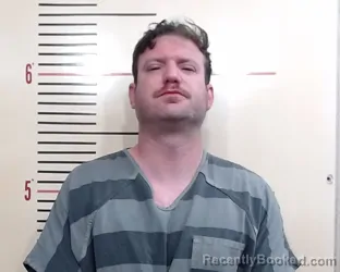 Mugshot of Travis Jay Deitz booked in Parker County, Texas on March 20, 2026