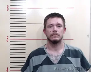 Mugshot of Aaron Lynn Free booked in Parker County, Texas on March 20, 2026