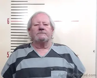 Mugshot of WAYNE LEE JOHNSON booked in Parker County, Texas on March 20, 2026