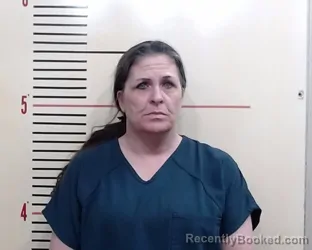 Mugshot of MISTY RAE MOROSKY booked in Parker County, Texas on March 20, 2026