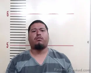 Mugshot of Sergio Hernandez booked in Parker County, Texas on March 20, 2026