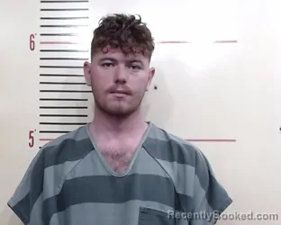 Mugshot of CARSON LUKE CHERRY booked in Parker County, Texas on March 21, 2026