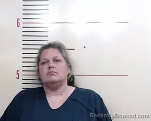 Mugshot of AMBER JANET JOHNSON booked in Parker County, Texas on March 21, 2026