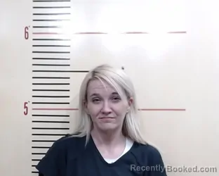 Mugshot of MELAYNEE ANN KOVAR booked in Parker County, Texas on March 21, 2026