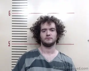 Mugshot of TRENT JONATHAN ROUNDTREE booked in Parker County, Texas on March 21, 2026