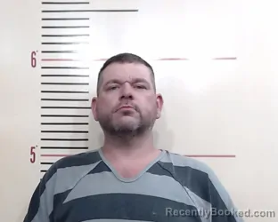 Mugshot of SONNY ARON DOYLE booked in Parker County, Texas on March 22, 2026