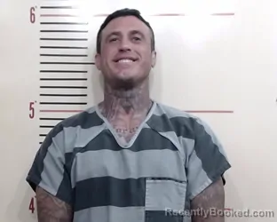 Mugshot of THOMAS PAUL GALLEGOS booked in Parker County, Texas on March 22, 2026